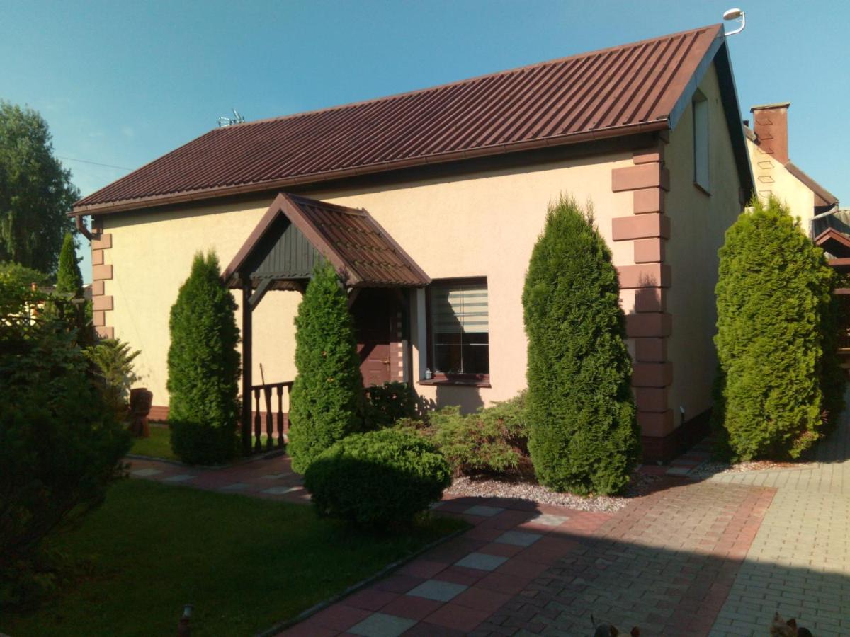 Domek Nad Kanalem Luczanskim Гіжицько Екстер'єр фото