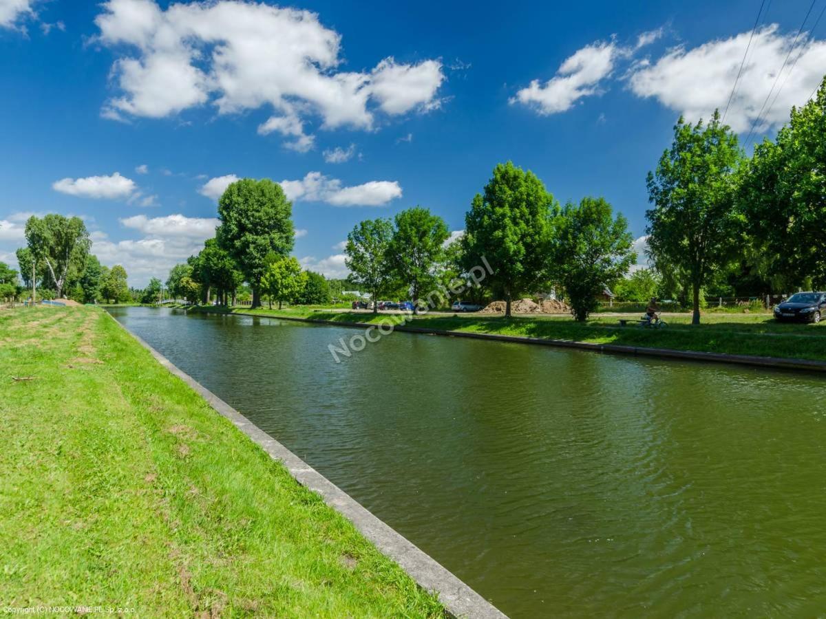 Domek Nad Kanalem Luczanskim Гіжицько Екстер'єр фото